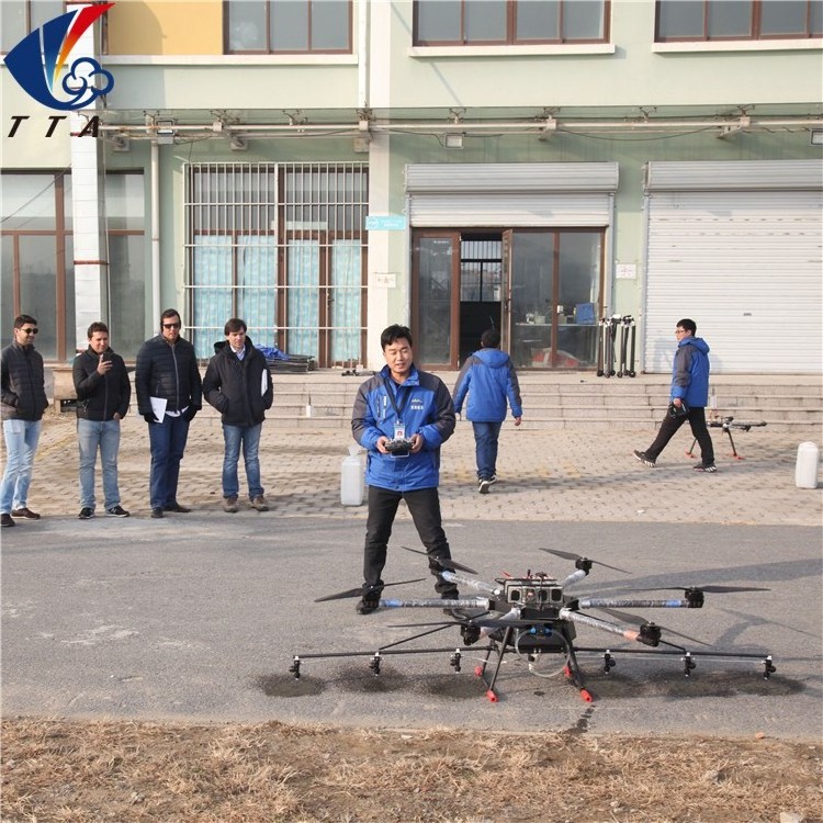 TTA M6APRO 6 axis 15 kg payload pesticide uav helicopter