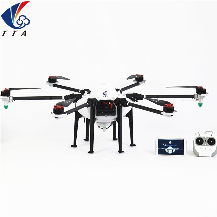 TTA M6E ultralight UAV agriculture spraying drone with mission planning autopilot