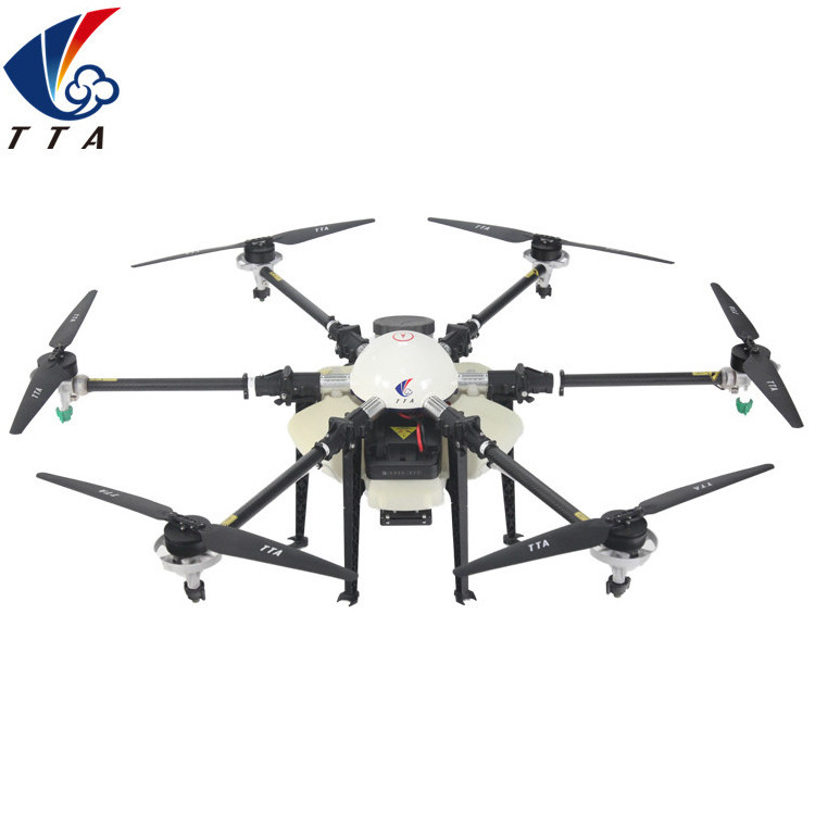 TTA M6APRO 6 axis 15 kg payload pesticide uav helicopter