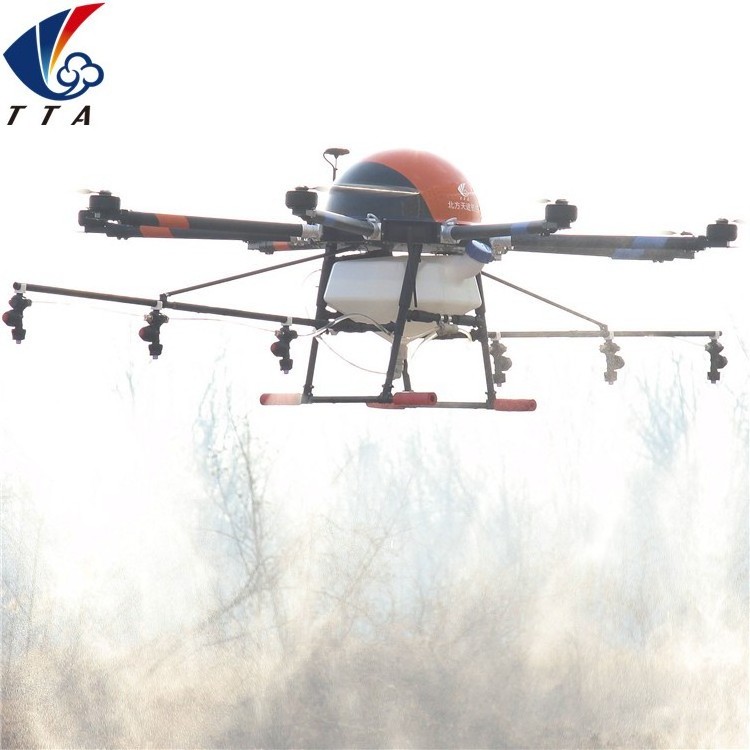 TTA M6APRO 6 axis 15 kg payload pesticide uav helicopter