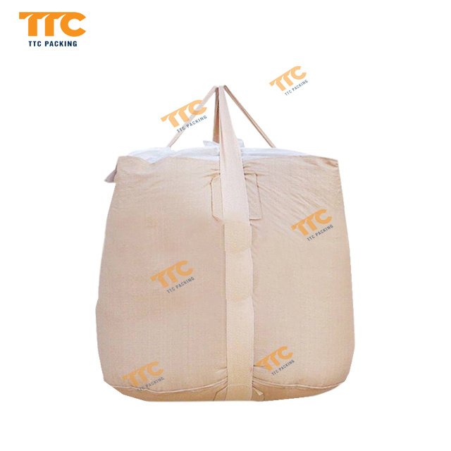 Vietnam New High Quality 1 ton customize logo bulk bag Best FIBC pp jumbo big bag 1000kg 1500kgew