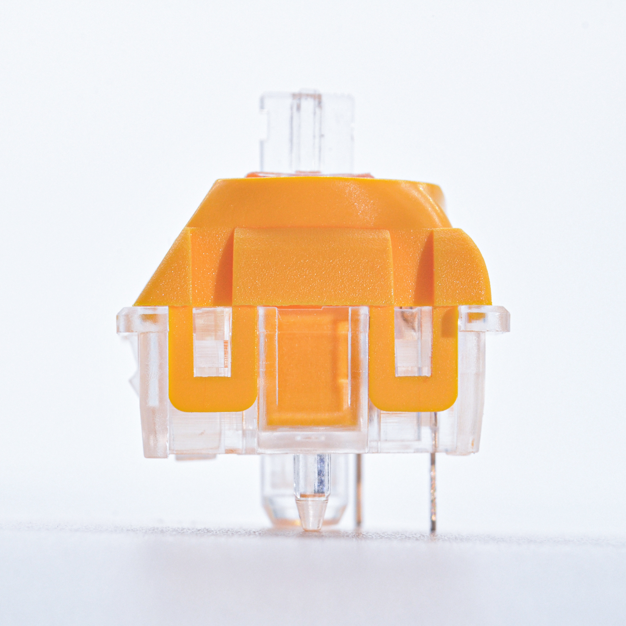 TTC Keyboard Switch Manufacturer high quality high-speed rail structure transparent button yellow cover Venus Keyboard Switch