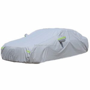 100% waterproof cover UV Protector Polyester fast inflatable car cover