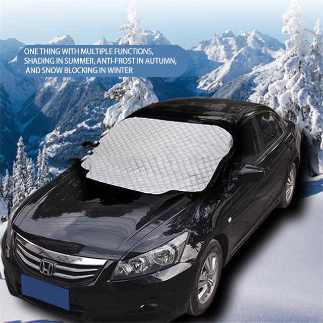 Winter Ice Protection Windshield Snow Cover Magnetic Windscreen Cover for Car and Sun Shade Protector