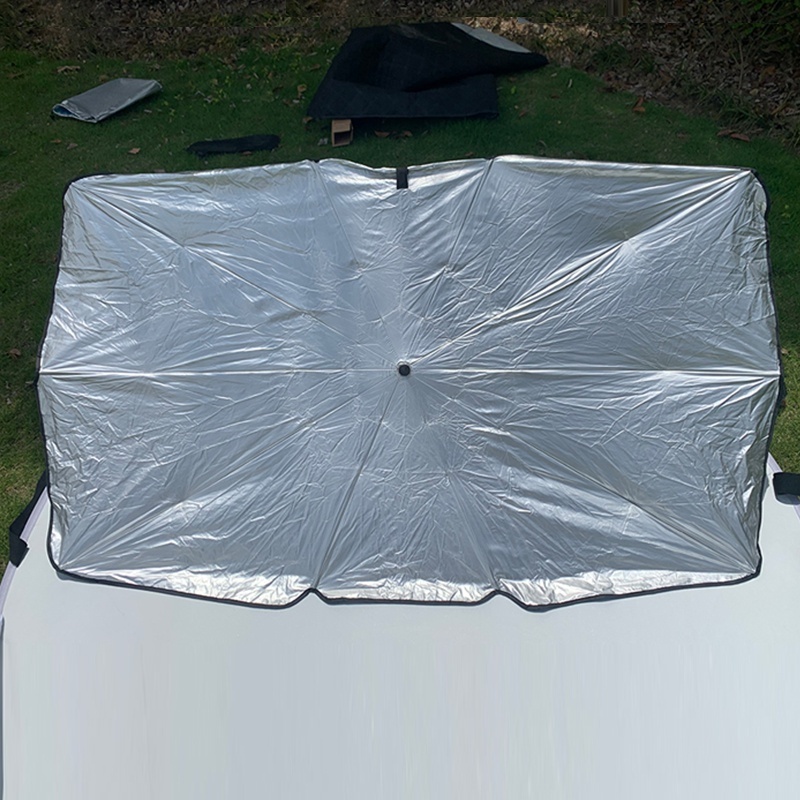 UV Protection Car Umbrella Tents Portable Car Window Solar Sunshade Umbrella for Cars