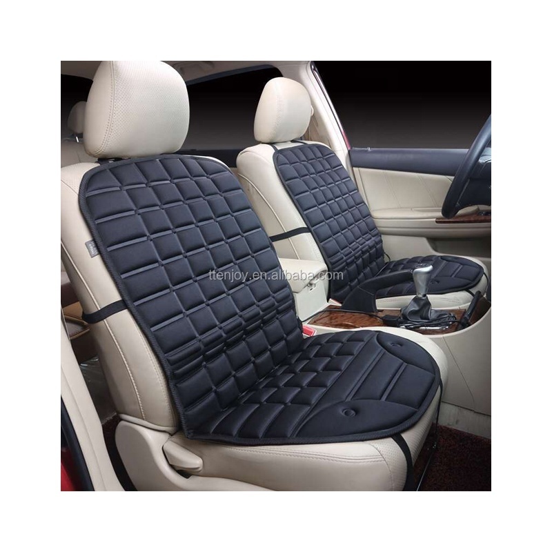 Car Seat Cushion Cover Heated Warmer Pad Hot Heat Heater Lumbar Winter Heated Seat Cover