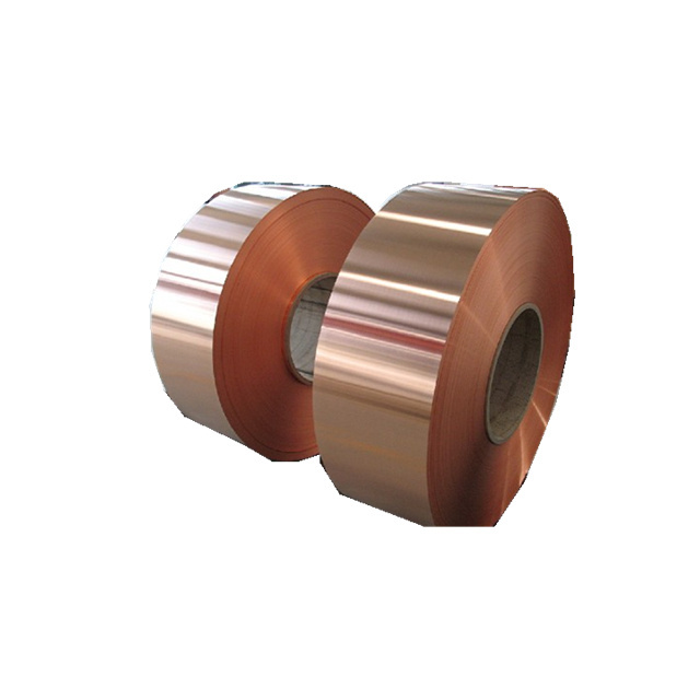 oxygen free copper coil OFHC copper strip