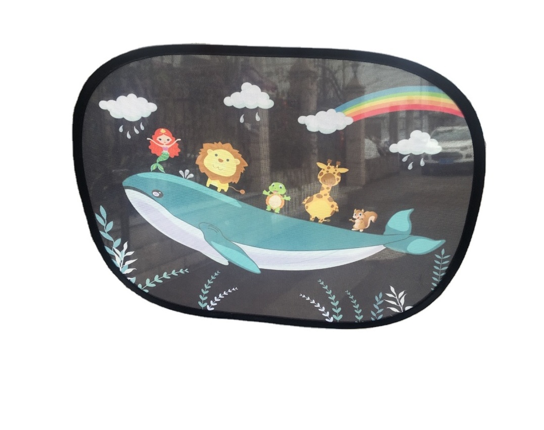 Magnetic Sun Shade Windshield Car Front Side Window Umbrella Automatic Retractable Windshield Curtain for Car Windscreen Full