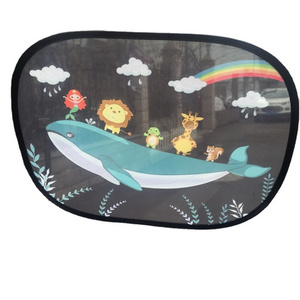 Magnetic Sun Shade Windshield Car Front Side Window Umbrella Automatic Retractable Windshield Curtain for Car Windscreen Full