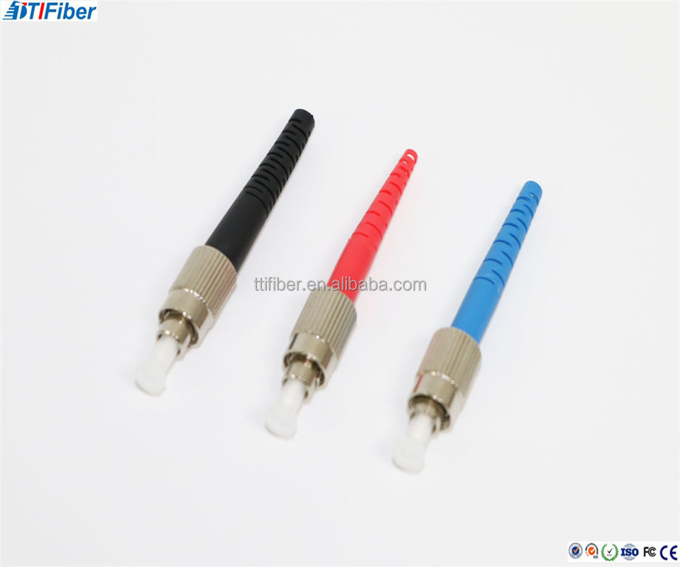 SC/APC /FC/APC LC/APC Pre-Polished Mechanical Fiber Optic Connector for Quick Field Termination