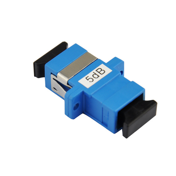 Telecommunication technology optic equipment SC apc fiber optic attenuator