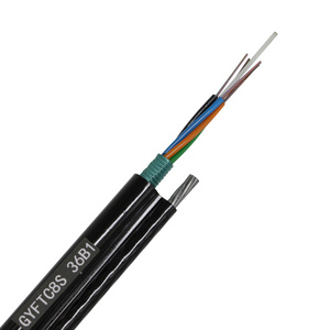 GYFTC8S Manufacturing Figure 8 144 Core Fiber Optic cable price network aerial optical cable