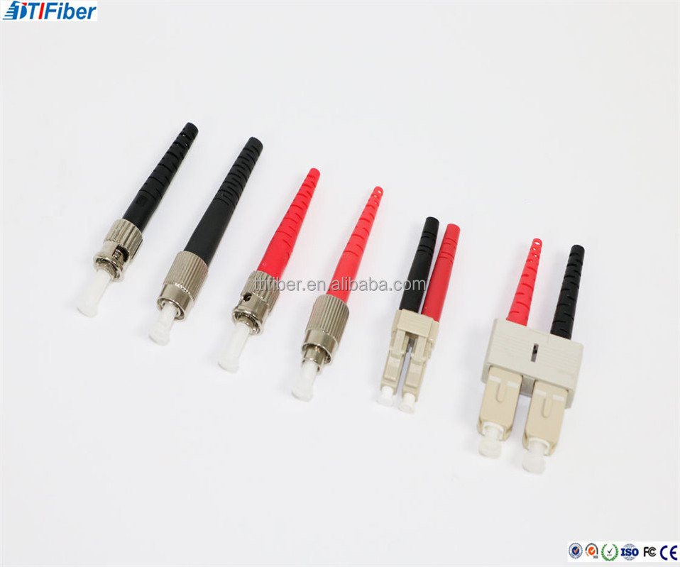 SC/APC /FC/APC LC/APC Pre-Polished Mechanical Fiber Optic Connector for Quick Field Termination