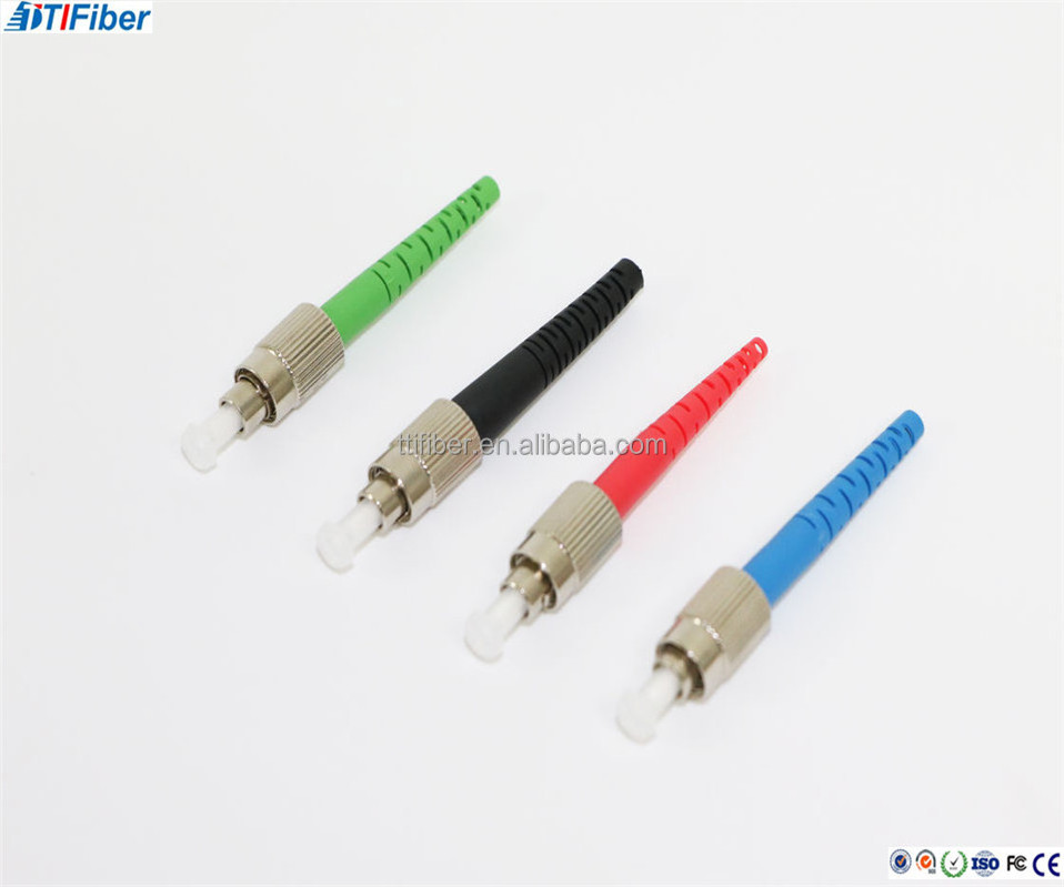 SC/APC /FC/APC LC/APC Pre-Polished Mechanical Fiber Optic Connector for Quick Field Termination