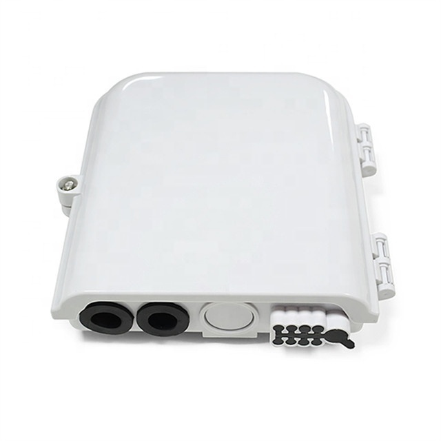 Indoor/Outdoor FTTH Solution With16 Port Optic Fiber Splitter Distribution Box