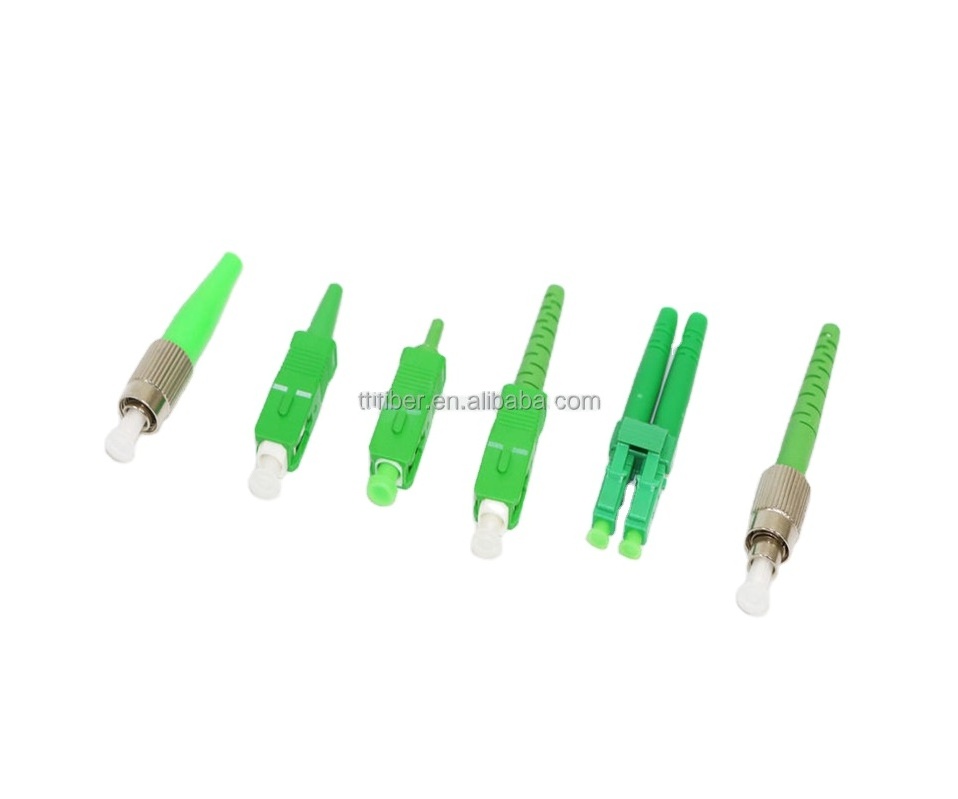 SC/APC /FC/APC LC/APC Pre-Polished Mechanical Fiber Optic Connector for Quick Field Termination