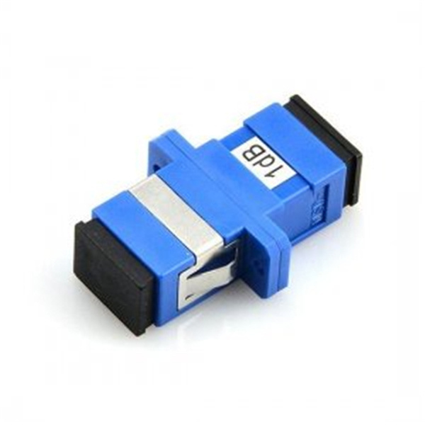 Telecommunication technology optic equipment SC apc fiber optic attenuator