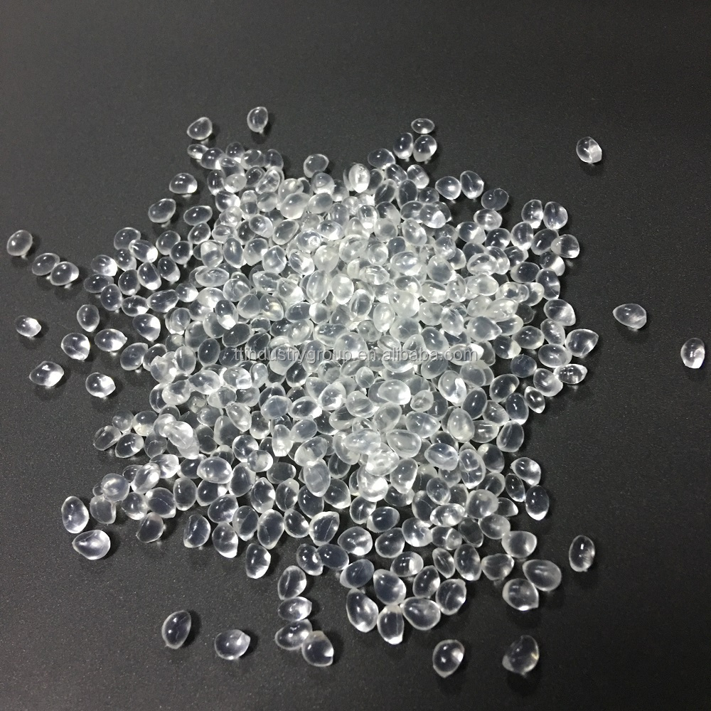 With BYER Desmopan 385 Factory Sale! Thermoplastic Elastomer Transparent TPU Shore a Plastic Pellets Shore a 85 Equivalent GC