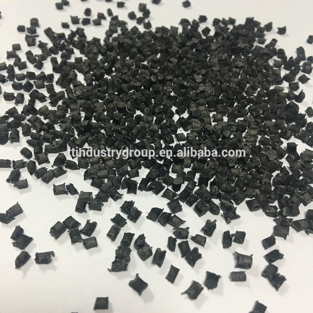 ABS with 15% carbon fiber powder  ESD ABS Pellet 3D printing filament and 3D printing