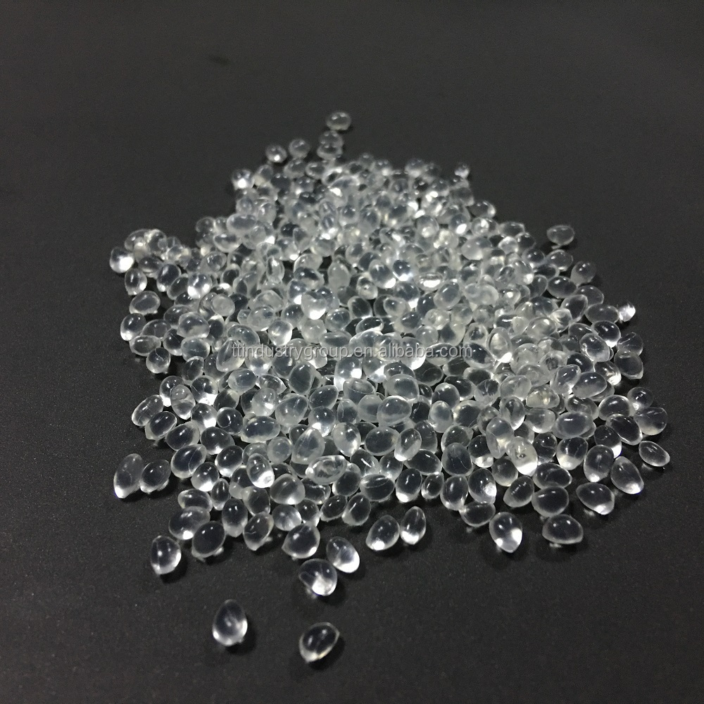 With BYER Desmopan 385 Factory Sale! Thermoplastic Elastomer Transparent TPU Shore a Plastic Pellets Shore a 85 Equivalent GC