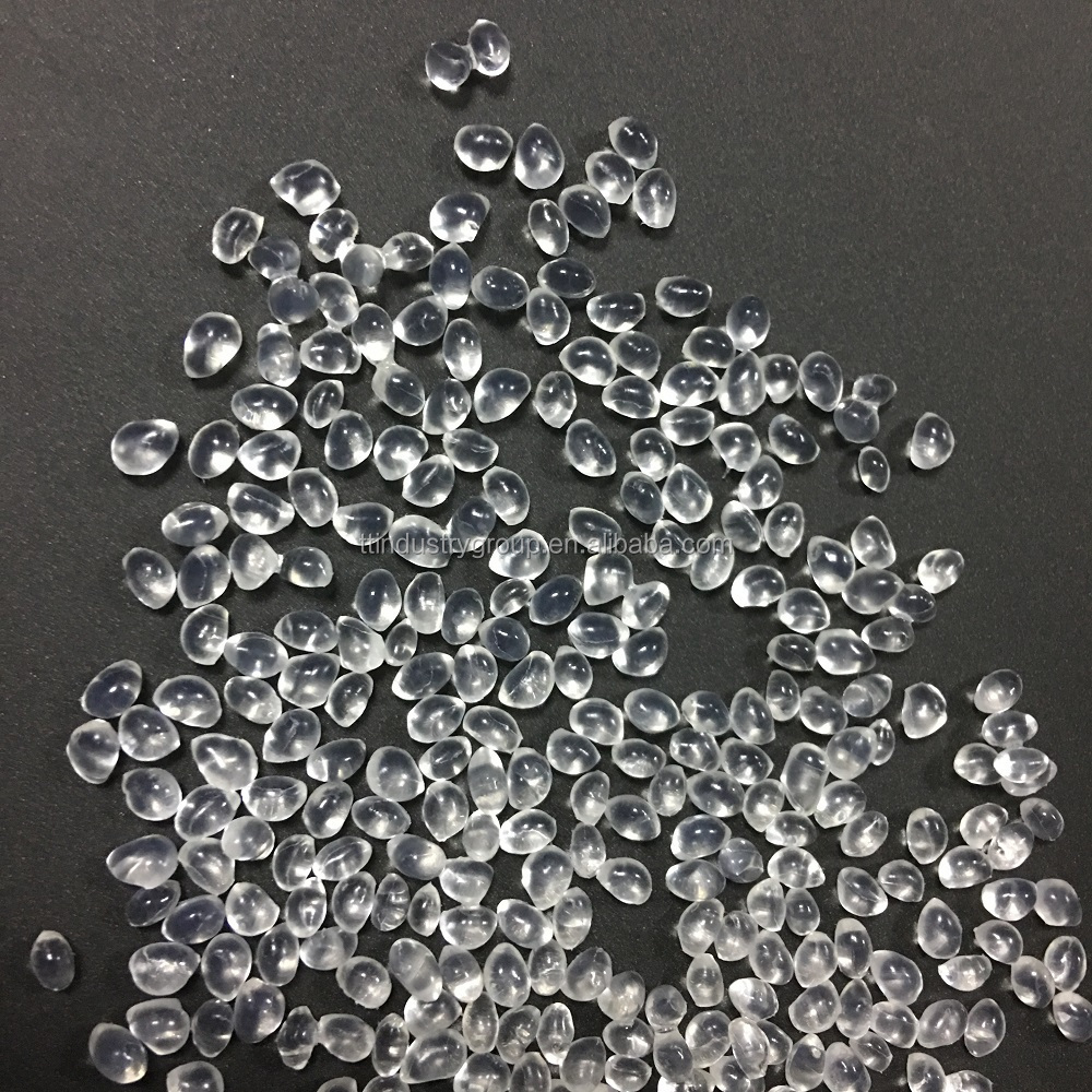 With BYER Desmopan 385 Factory Sale! Thermoplastic Elastomer Transparent TPU Shore a Plastic Pellets Shore a 85 Equivalent GC