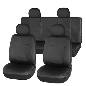 Professional Heat Resistant Leather Interior  Car Seat Covers