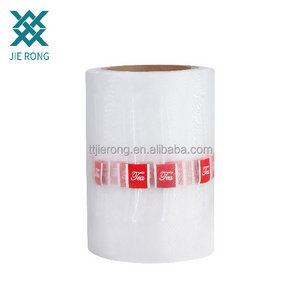 PA Mesh Roll  Nylon Tea Bag Roll Pyramid shaped Tea filter Bags roll with customized label tag and thread