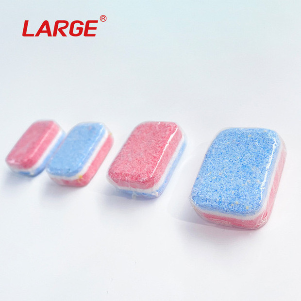 Wholesale Powerful Water soluble film dishwasher tablets for auto dish-washing machine