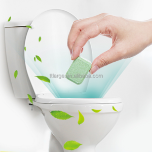 Eco-Friendly Automatic Effervescent Cleaner Bathroom Cleaning/ Toilet bowl Deodorant Cleaner Tablets