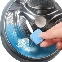 Washing Machine Drum Cleaner Deep Cleaning Washer Deodorant Remove Stain Detergent Washing Machine Cleaner Effervescent