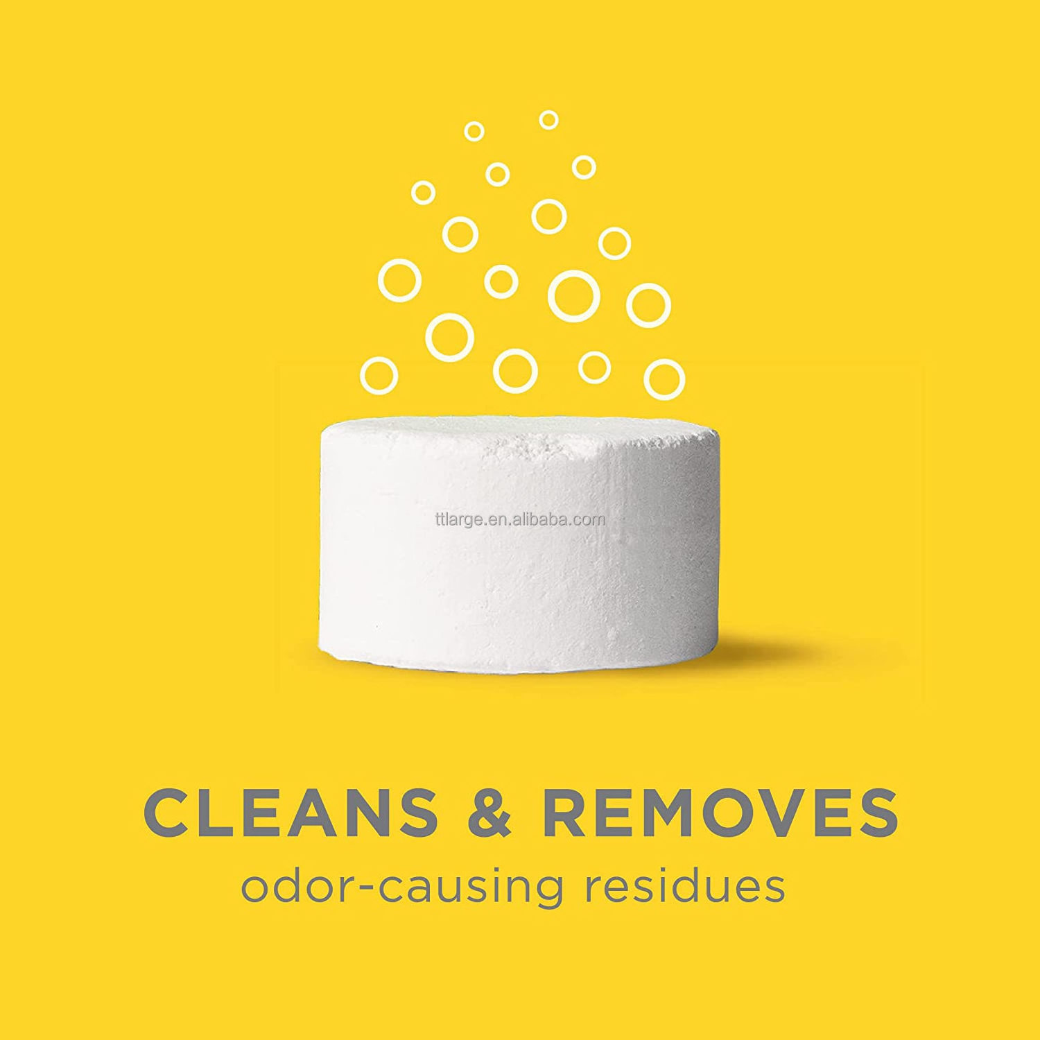 Removes Odor-Causing Residues Disposer  disposal cleaner  powerful foaming Deodorizer for Cleaning Kitchen Sinks and Drains