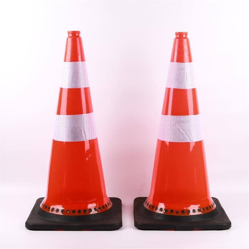 2023 Safety Warning Barricade Cone No Parking Retractable Safety Cones Road Way Cone