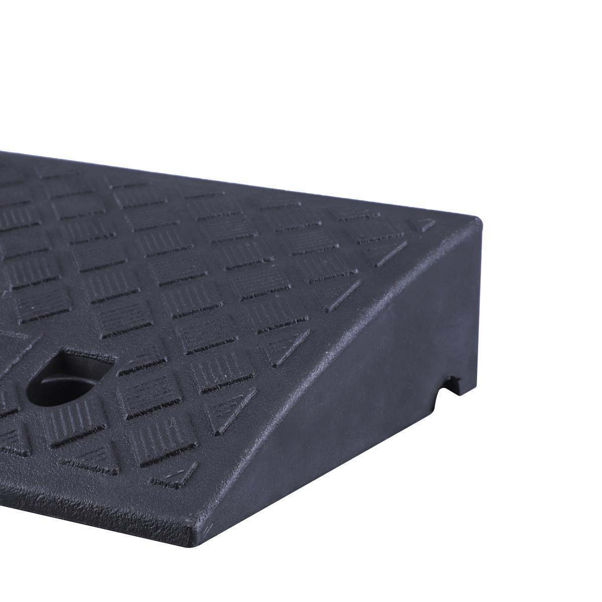 Wholesale Movable Wheelcar Safety Garage Car Ramp Rubber Kerb Ramp Road Ramp