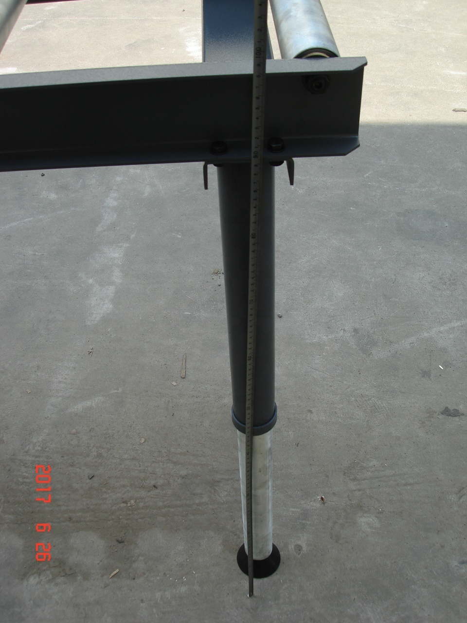 RB365 TTMC High Quality Sawhorse Roller Stand