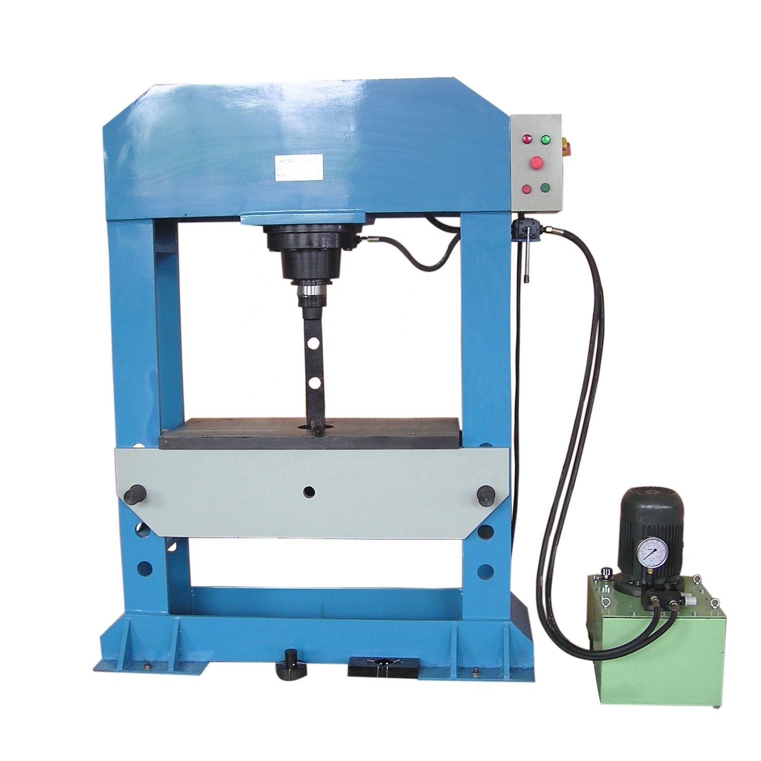 HP-400 TTMC 4000KN Capacity Hydraulic Press Machine, 31.5 Mpa Pressure H Frame Electric Hydraulic Press