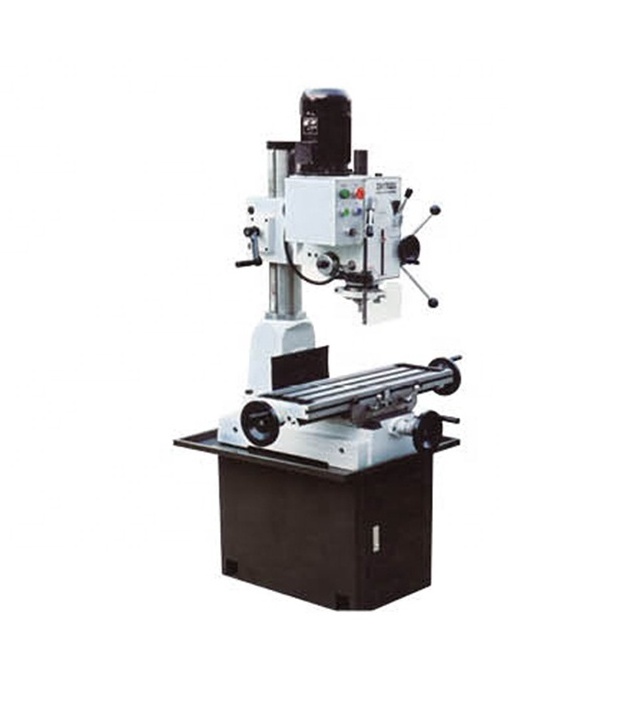 ZAY7045G TTMC Gear Head Drilling cum Milling Machine, Tilt Head Milling Machine, Bench Type Milling Machine for Home Use