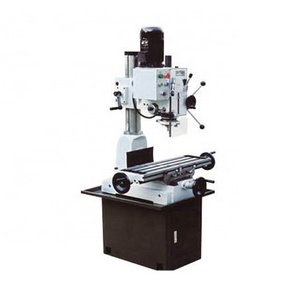 ZAY7045G TTMC Gear Head Drilling cum Milling Machine, Tilt Head Milling Machine, Bench Type Milling Machine for Home Use