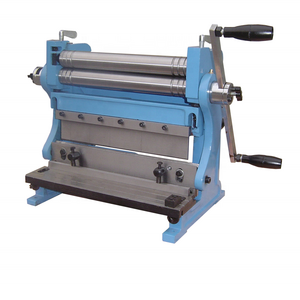 TTMC 12 inch manual Shear Brake Roll Machine, 3-IN-1 Sheet Metal Fabrication Machine