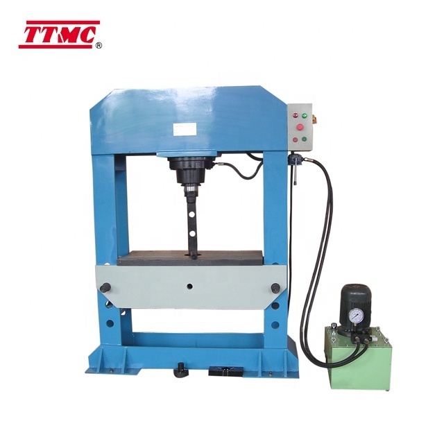 300 ton Hydraulic Press TTMC HP-300 press machine Electric Hydraulic Press