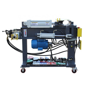 HTB-2000 TTMC Hydraulic Tube Bender Exhaust Pipe Bender  10 Ton Pressure Pipe Bending Machine