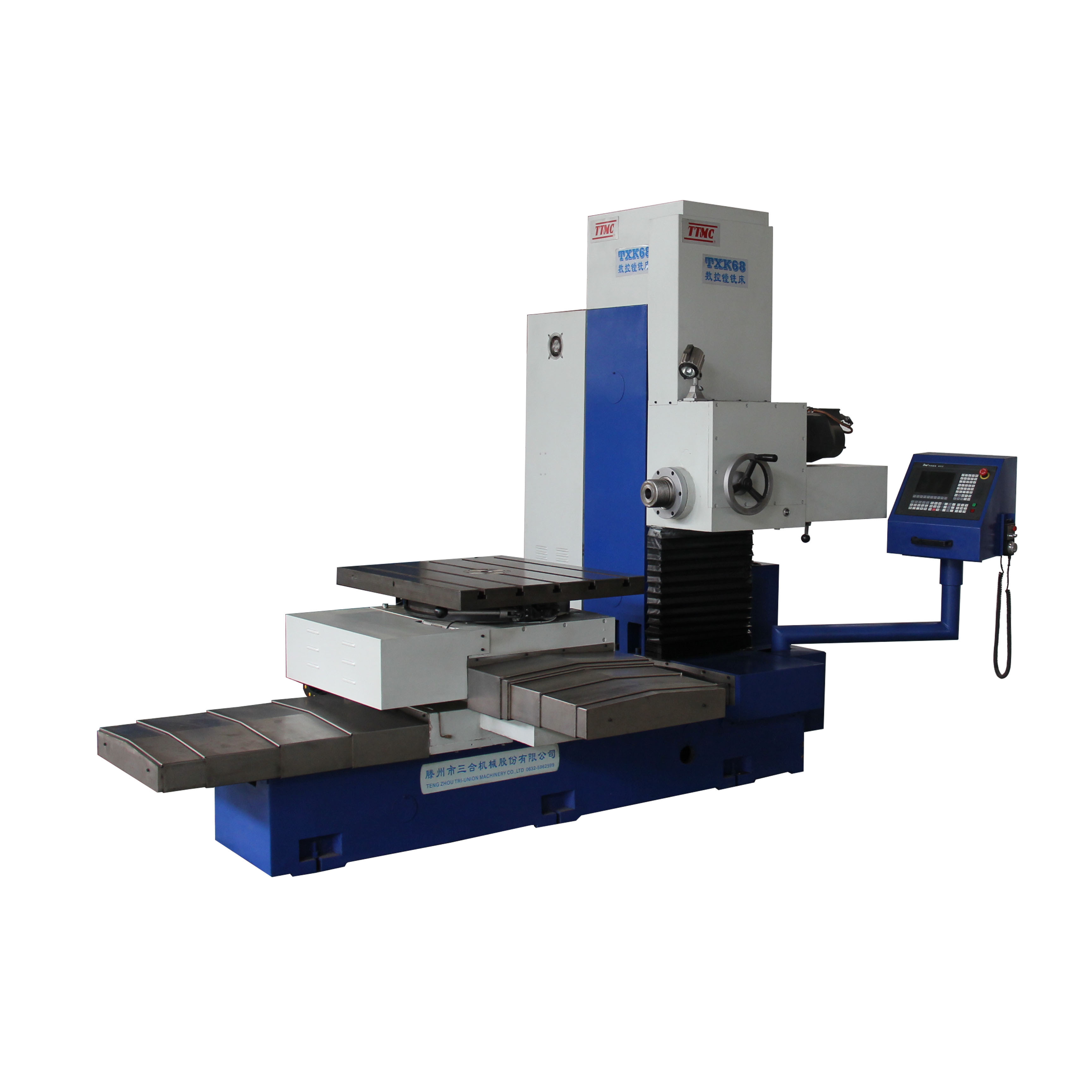 TXK68 TTMC CNC Horizontal  Metal Boring and Milling, Mitsubishi CNC Boring Machine, BT50 Spindle milling machine