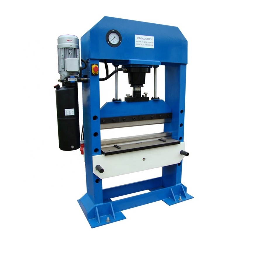 HPB-580 TTMC Hydraulic Press 30T Pressure, 25MPA Hydraulic Station for H Frame Press Machine