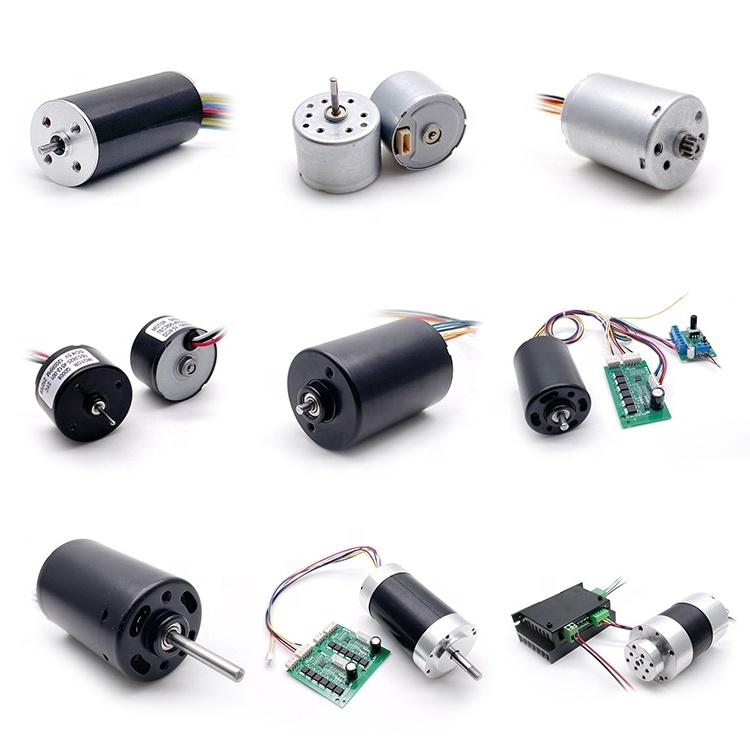 Brushless dc motor 12V 24V 24mm 36mm 42mm diameter high torque high speed 24 volt electric micro bldc motors