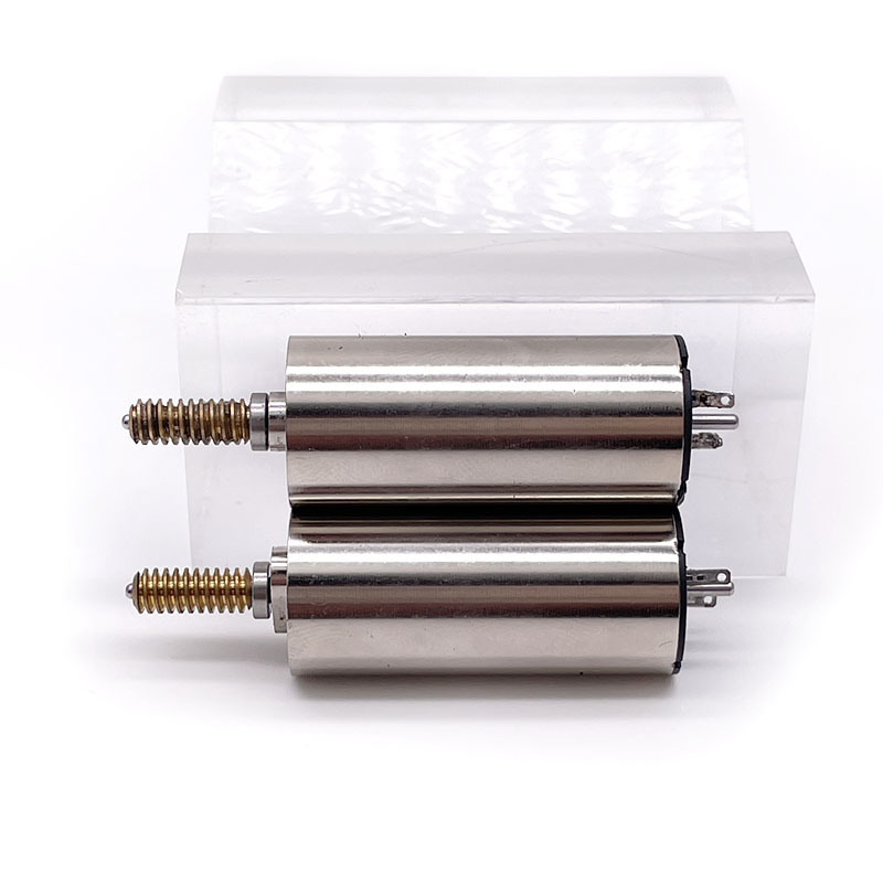 Small rotating motor 12 volt high quality brushless  25mm 30mm 36mm 40mm long  hollow cup 16mm diameter motor