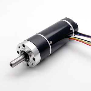 Micro brushless gear motor 12 volt 24v 36mm planetary gearbox reducer BLDC 3650 motor