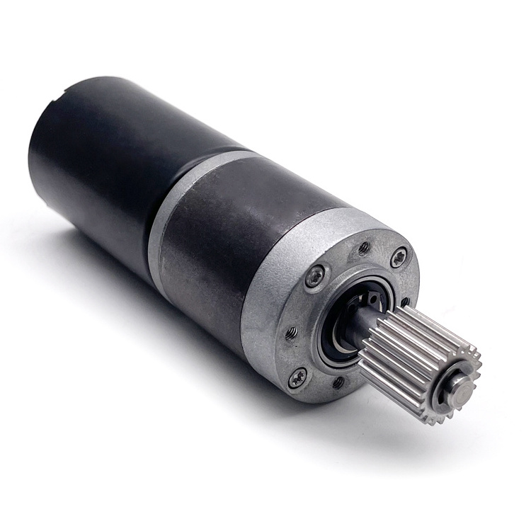 Micro brushless gear motor 12 volt 24v 36mm planetary gearbox reducer BLDC 3650 motor