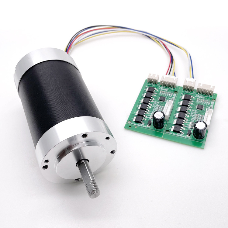 High torque 12V 24V brushless dc motor 56mm DC motor bldc motor for 50W customized accept