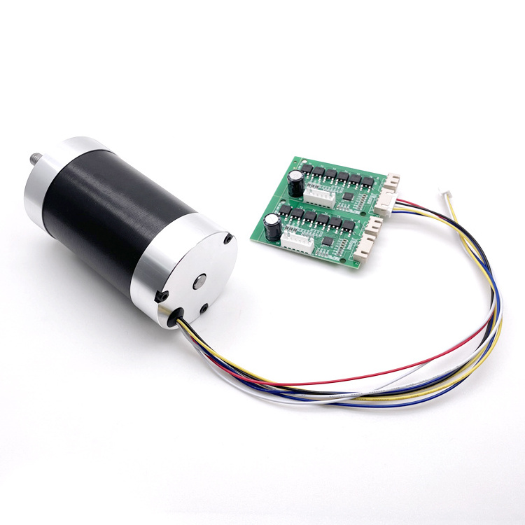 High torque 12V 24V brushless dc motor 56mm DC motor bldc motor for 50W customized accept