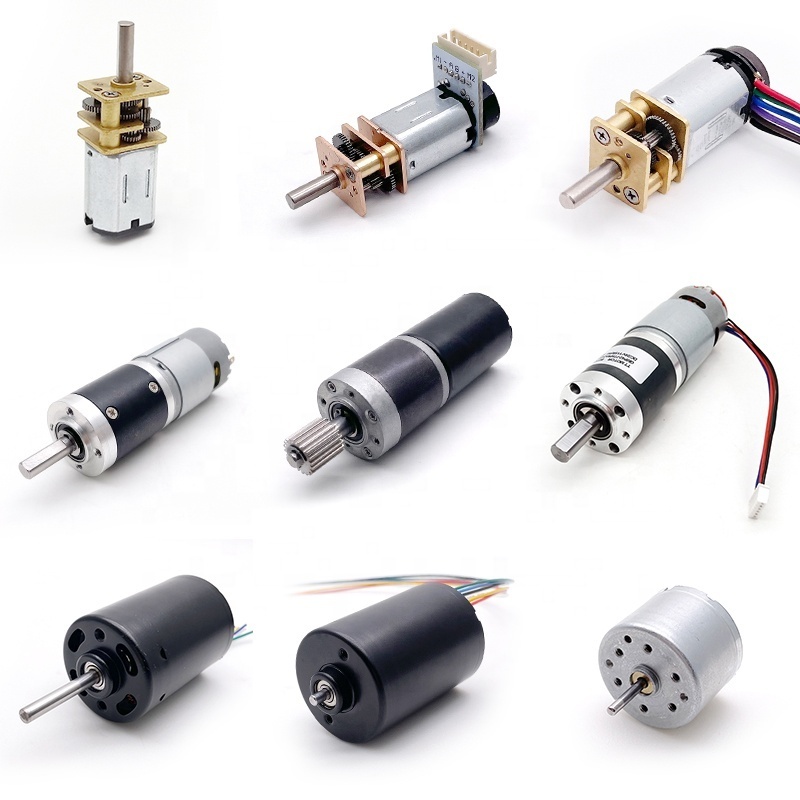 Brushless dc motor 12V 24V 24mm 36mm 42mm diameter high torque high speed 24 volt electric micro bldc motors