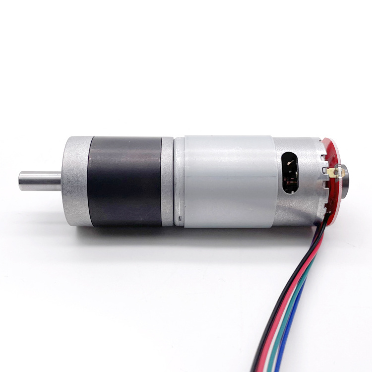 China manufacturer high torque low speed dc motor 12v 24v dc gear motor